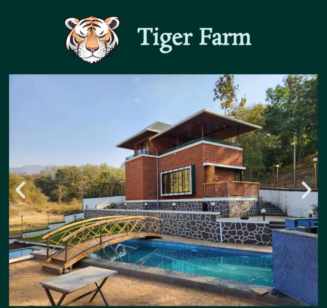 Tiger Farms Vila Karjat Exterior foto